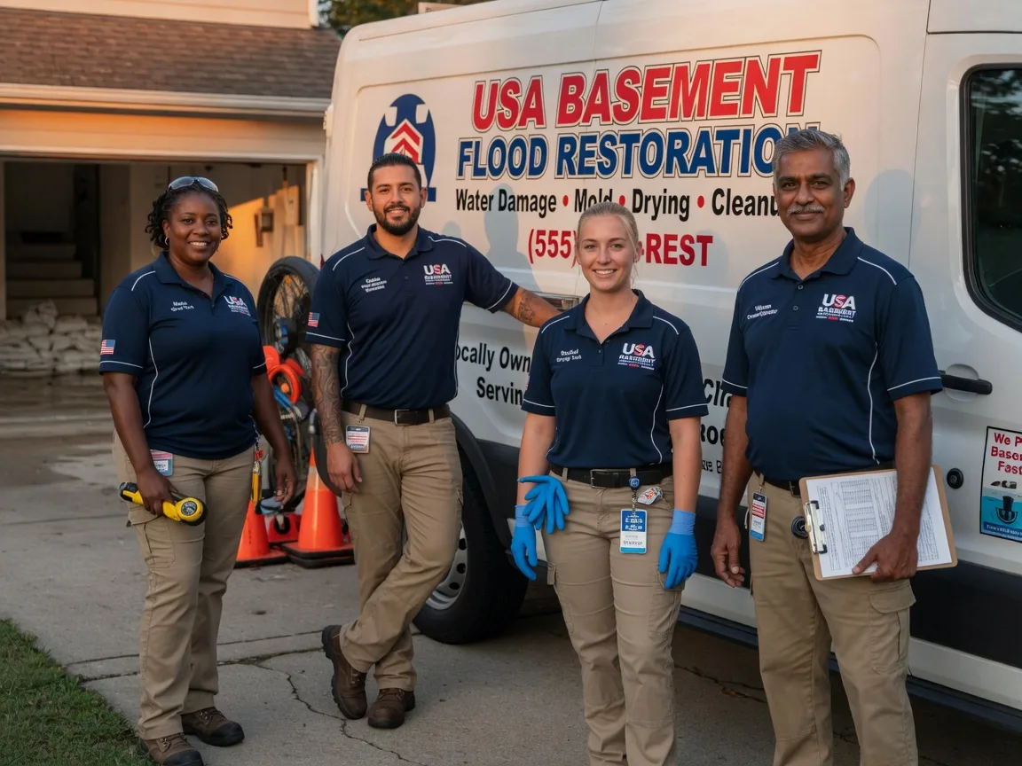 Basement Flood Cleanup company in Kannapolis, NC